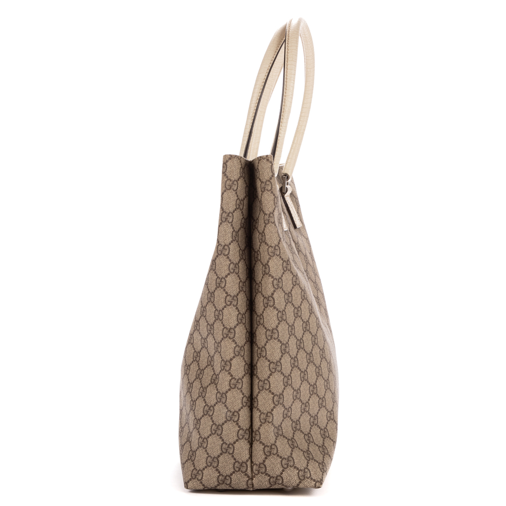 Gucci Tote Monogram in Beige/Cream Monogram canvas - Picture 3 of 8